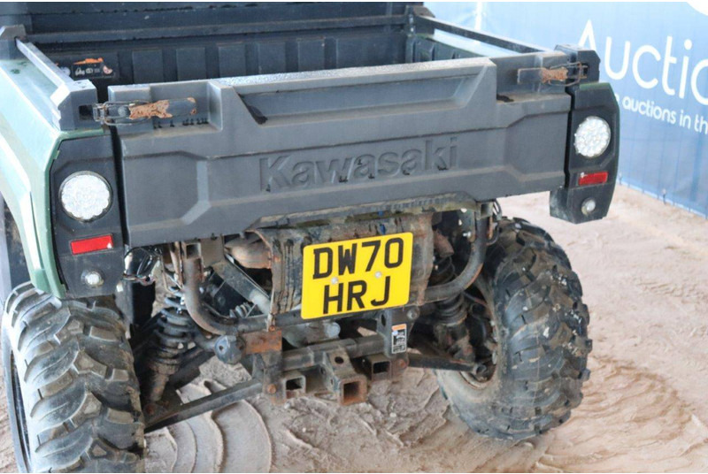 Гольф-кар Kawasaki DW70HRJ: фото 12 Гольф-кар Kawasaki DW70HRJ: фото 12