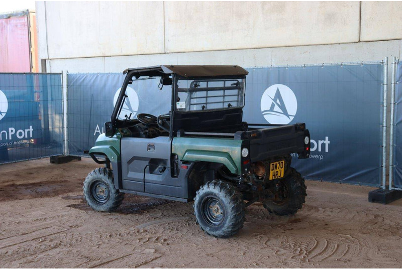 Kawasaki DW70HRJ - Гольф-кар: фото 3 Kawasaki DW70HRJ - Гольф-кар: фото 3