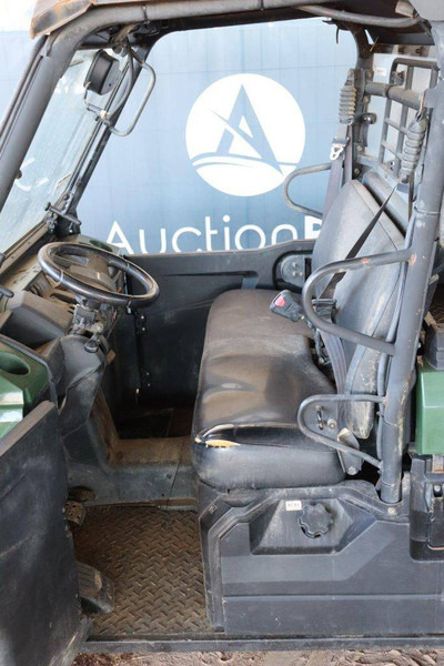 Гольф-кар Kawasaki DW70HRJ: фото 15 Гольф-кар Kawasaki DW70HRJ: фото 15