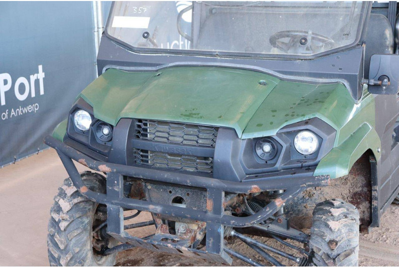 Гольф-кар Kawasaki DW70HRJ: фото 9 Гольф-кар Kawasaki DW70HRJ: фото 9