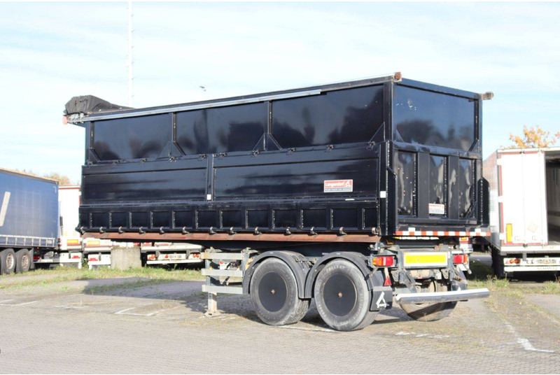 Kempf Sattelanhanger - Самосвальный полуприцеп: фото 4 Kempf Sattelanhanger - Самосвальный полуприцеп: фото 4