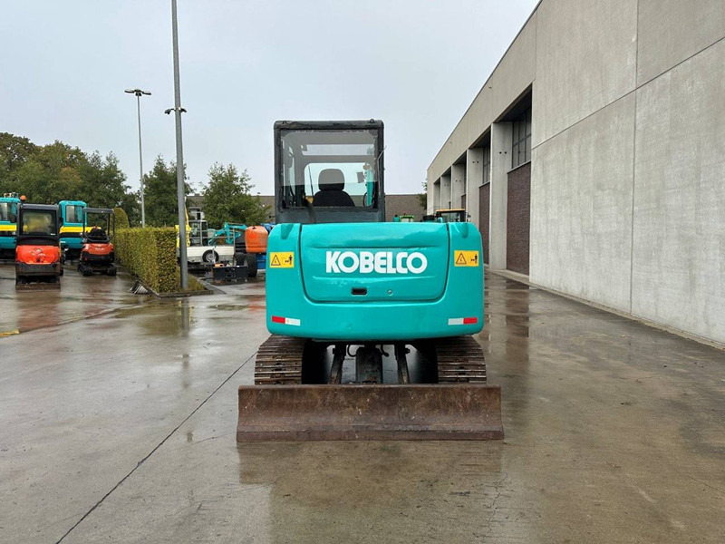 Kobelco SK60-8 - Гусеничный экскаватор: фото 5 Kobelco SK60-8 - Гусеничный экскаватор: фото 5