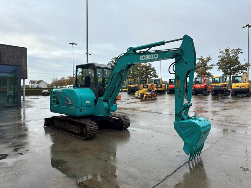 Kobelco SK60-8 - Гусеничный экскаватор: фото 3 Kobelco SK60-8 - Гусеничный экскаватор: фото 3
