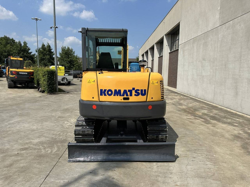 Komatsu PC56-7 - Гусеничный экскаватор: фото 5 Komatsu PC56-7 - Гусеничный экскаватор: фото 5