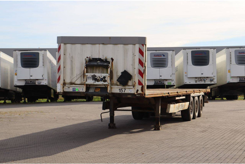 Krone SD - Полуприцеп бортовой/ Платформа: фото 1 Krone SD - Полуприцеп бортовой/ Платформа: фото 1