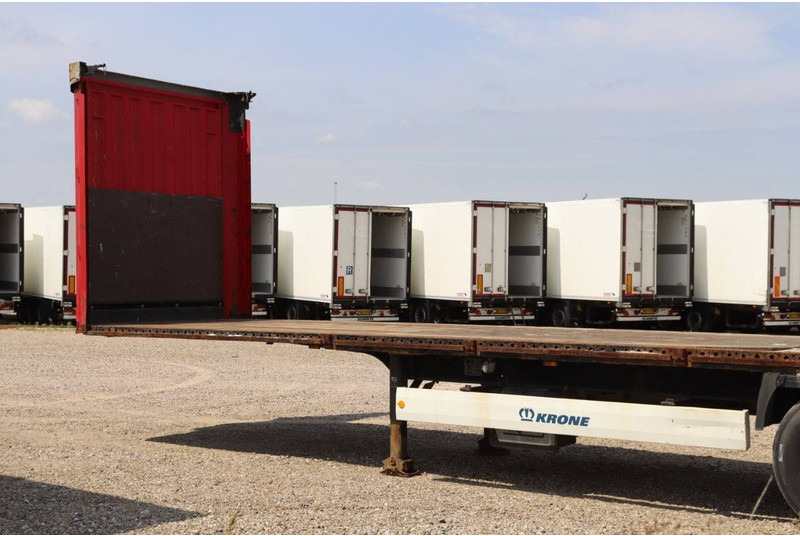 Krone SD - Полуприцеп бортовой/ Платформа: фото 4 Krone SD - Полуприцеп бортовой/ Платформа: фото 4