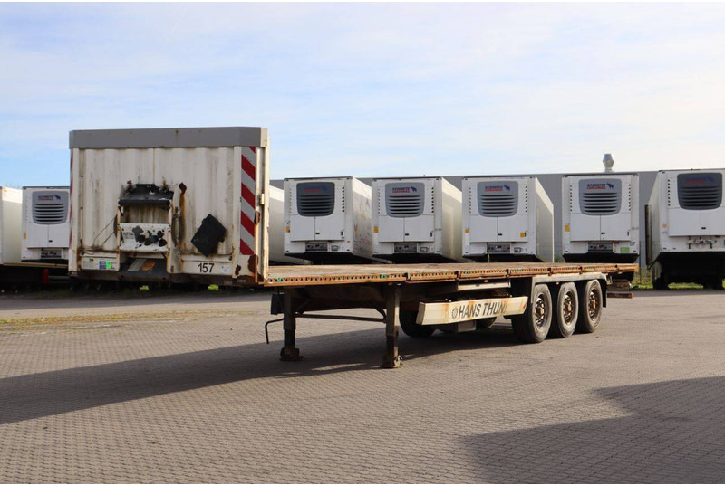 Krone SD - Полуприцеп бортовой/ Платформа: фото 2 Krone SD - Полуприцеп бортовой/ Платформа: фото 2