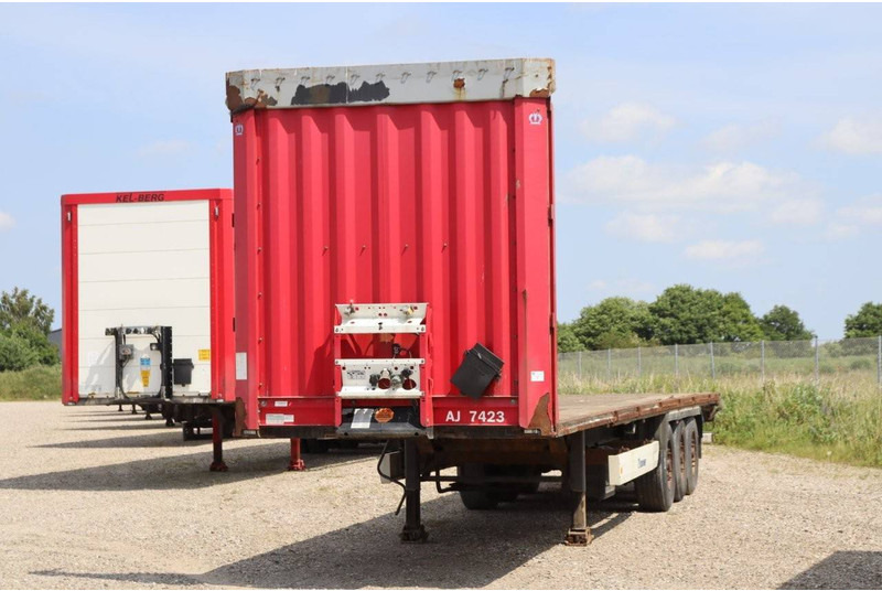 Krone SD - Полуприцеп бортовой/ Платформа: фото 1 Krone SD - Полуприцеп бортовой/ Платформа: фото 1