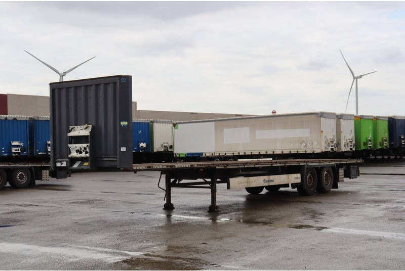 Krone SZ - Полуприцеп бортовой/ Платформа: фото 2 Krone SZ - Полуприцеп бортовой/ Платформа: фото 2