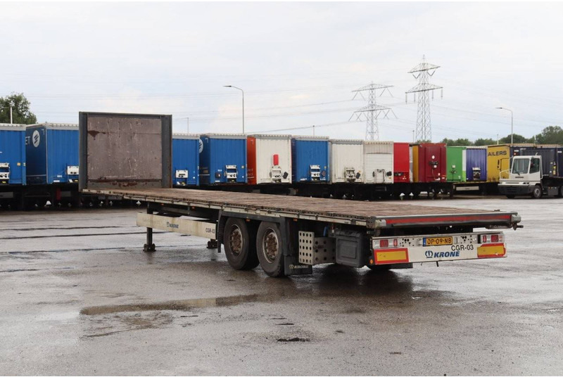 Krone SZ - Полуприцеп бортовой/ Платформа: фото 4 Krone SZ - Полуприцеп бортовой/ Платформа: фото 4