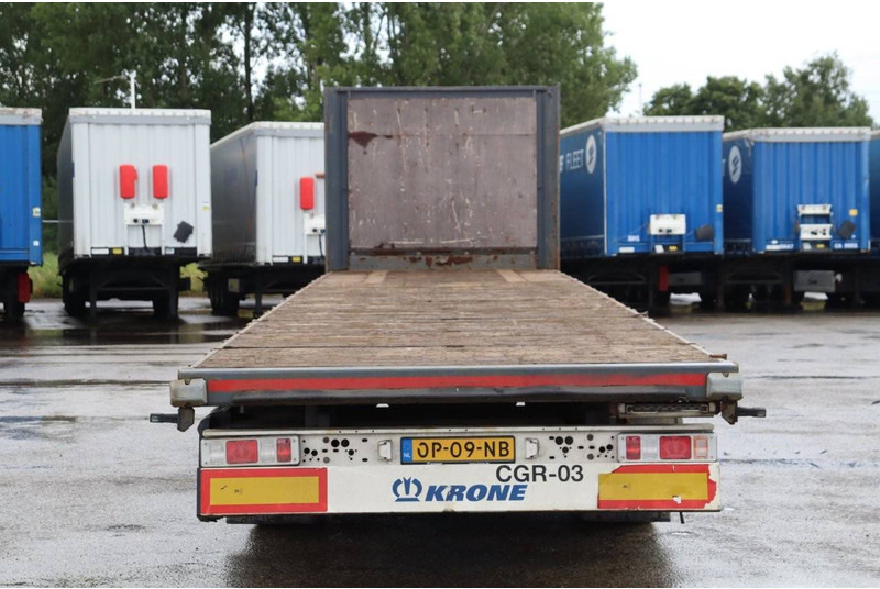 Krone SZ - Полуприцеп бортовой/ Платформа: фото 5 Krone SZ - Полуприцеп бортовой/ Платформа: фото 5