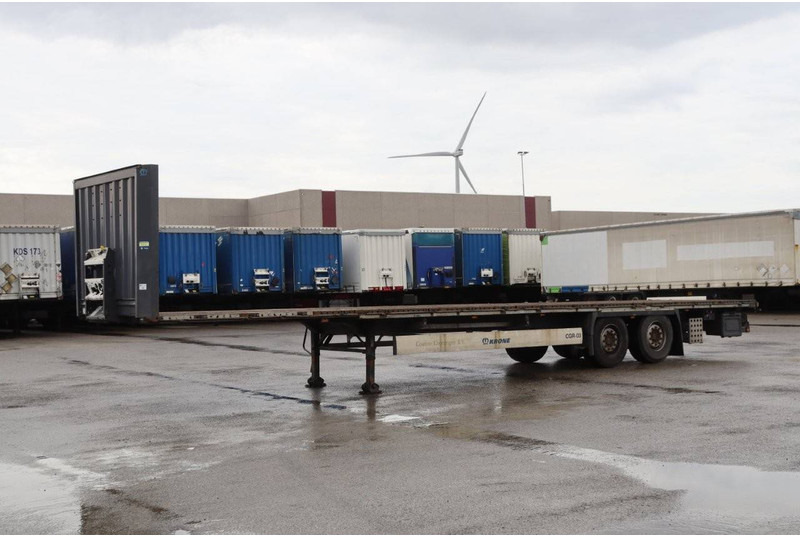 Krone SZ - Полуприцеп бортовой/ Платформа: фото 3 Krone SZ - Полуприцеп бортовой/ Платформа: фото 3