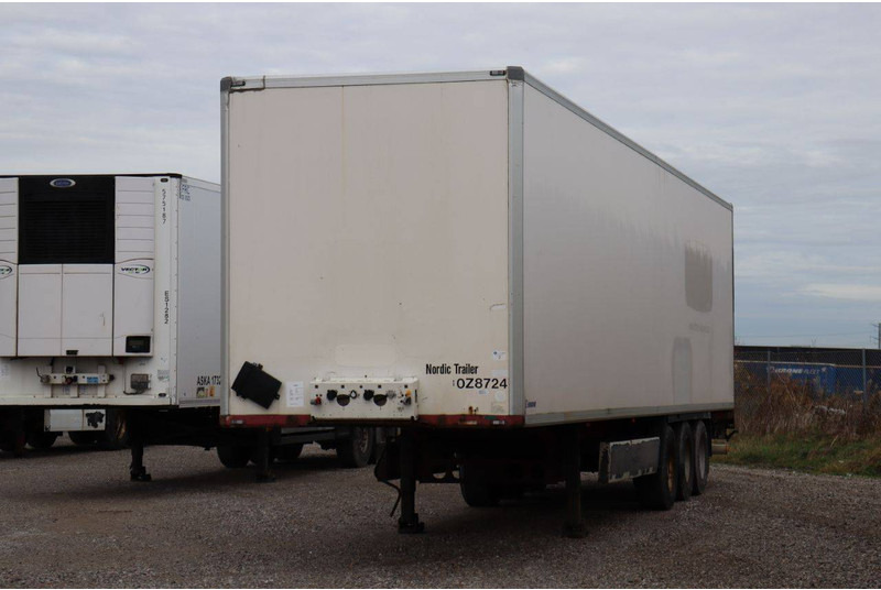 Krone Semitrailer Dryfreight Standard - Полуприцеп-рефрижератор: фото 1 Krone Semitrailer Dryfreight Standard - Полуприцеп-рефрижератор: фото 1