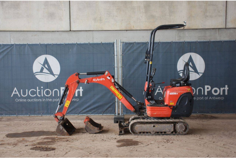 Kubota K008-3 - Мини-экскаватор: фото 2 Kubota K008-3 - Мини-экскаватор: фото 2