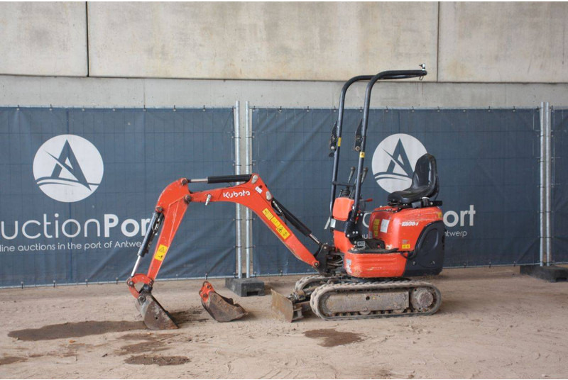 Kubota K008-3 - Мини-экскаватор: фото 1 Kubota K008-3 - Мини-экскаватор: фото 1
