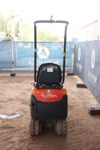 Kubota K008-3 - Мини-экскаватор: фото 4 Kubota K008-3 - Мини-экскаватор: фото 4