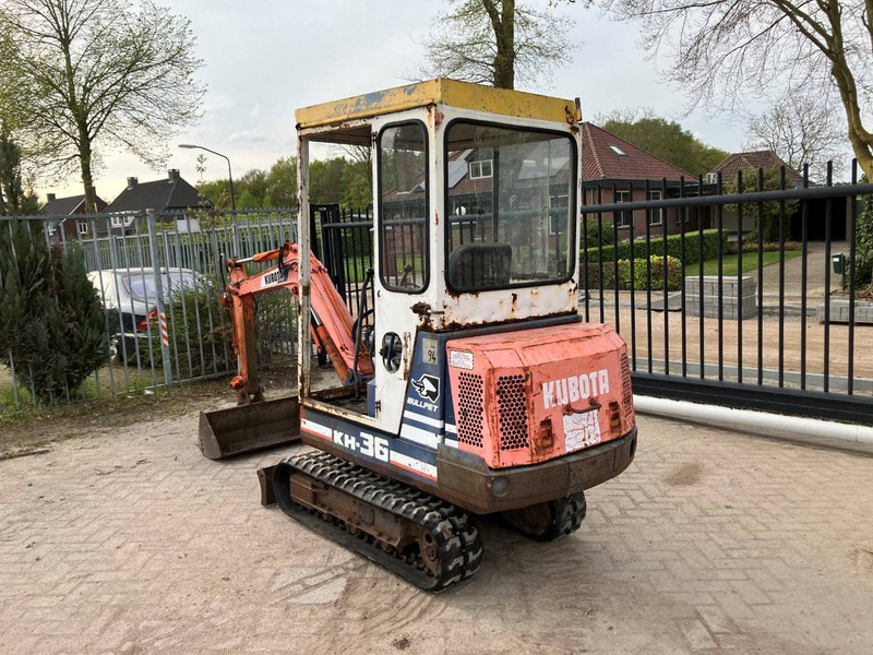 Kubota KH-36 - Мини-экскаватор: фото 3 Kubota KH-36 - Мини-экскаватор: фото 3