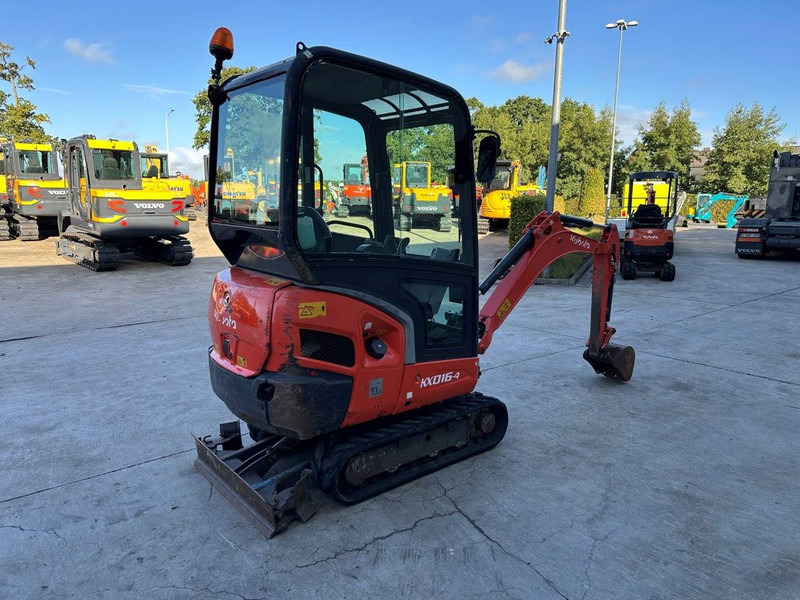 Kubota KX016-4 - Мини-экскаватор: фото 4 Kubota KX016-4 - Мини-экскаватор: фото 4