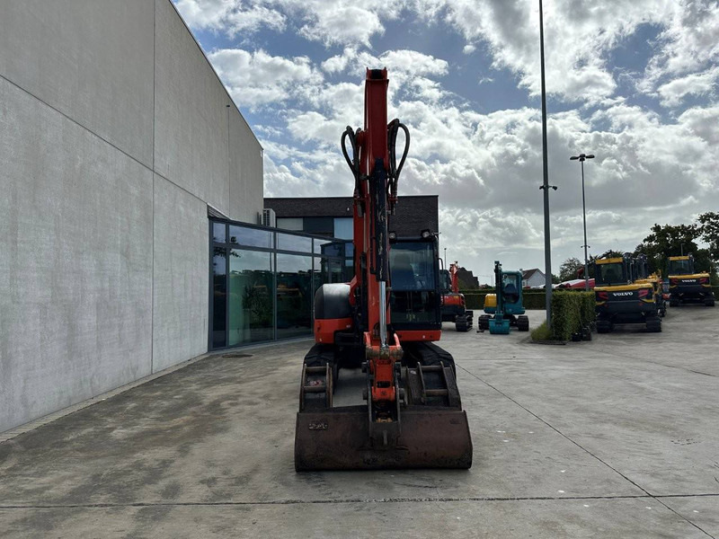 Kubota KX080-4 - Гусеничный экскаватор: фото 2 Kubota KX080-4 - Гусеничный экскаватор: фото 2