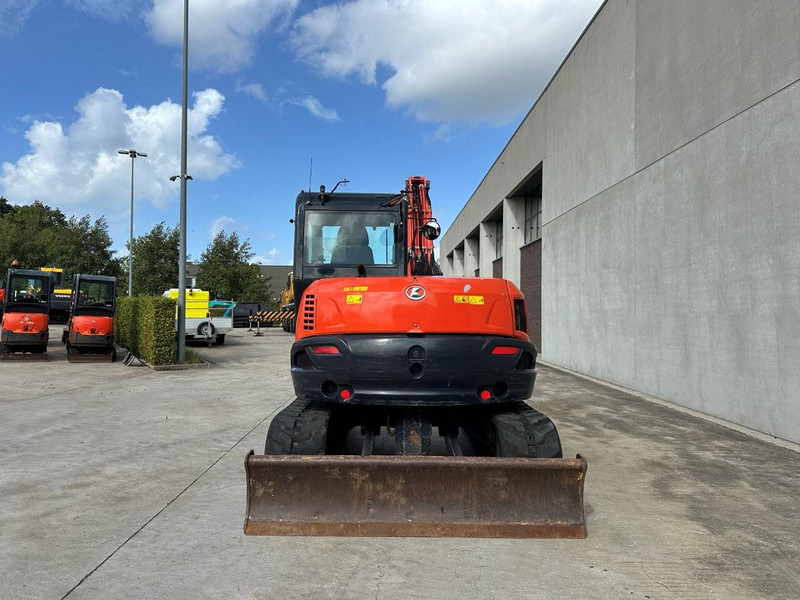 Kubota KX080-4 - Гусеничный экскаватор: фото 5 Kubota KX080-4 - Гусеничный экскаватор: фото 5