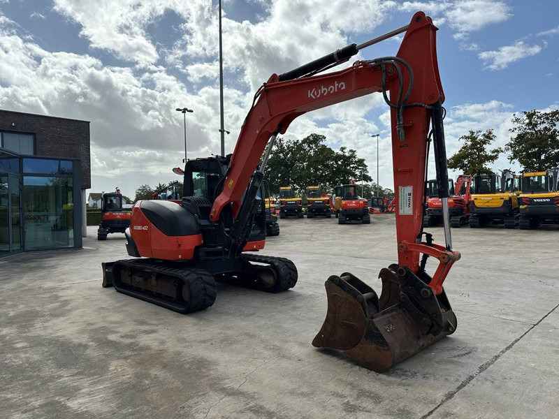 Kubota KX080-4 - Гусеничный экскаватор: фото 3 Kubota KX080-4 - Гусеничный экскаватор: фото 3