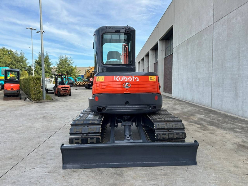 Kubota KX155-3SZ - Гусеничный экскаватор: фото 5 Kubota KX155-3SZ - Гусеничный экскаватор: фото 5