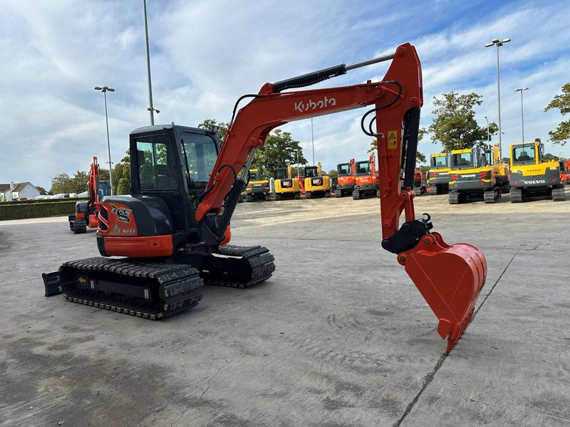 Kubota KX155-3SZ - Гусеничный экскаватор: фото 3 Kubota KX155-3SZ - Гусеничный экскаватор: фото 3