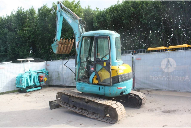 Гусеничный экскаватор Kubota KX155-3SZ: фото 16