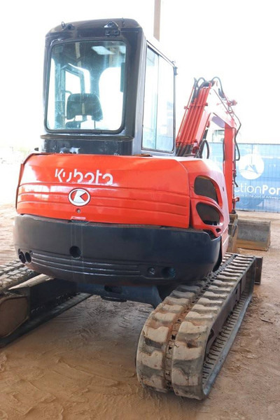 Kubota KX155-3SZ - Гусеничный экскаватор: фото 5 Kubota KX155-3SZ - Гусеничный экскаватор: фото 5