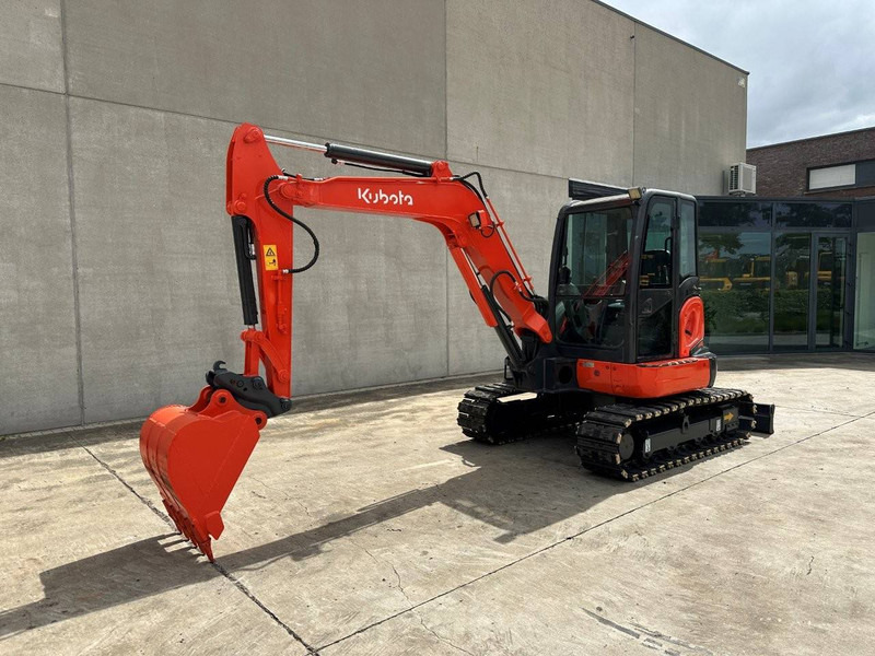 Kubota KX155-5 - Гусеничный экскаватор: фото 1 Kubota KX155-5 - Гусеничный экскаватор: фото 1