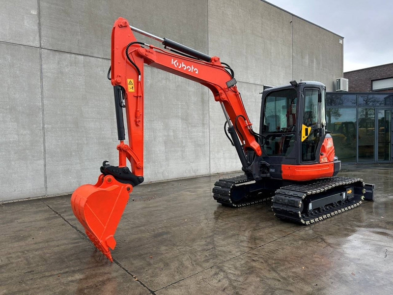 Kubota KX161-3 - Гусеничный экскаватор: фото 1 Kubota KX161-3 - Гусеничный экскаватор: фото 1