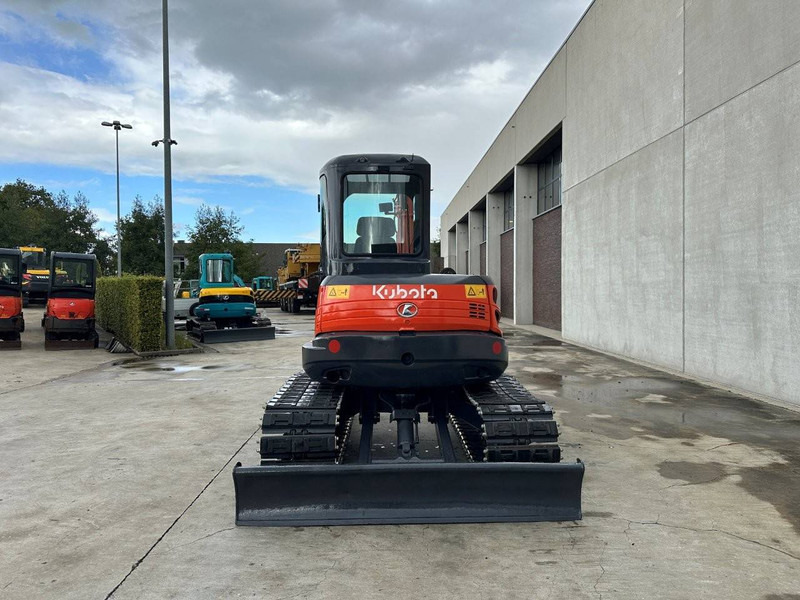 Kubota KX161-3 - Гусеничный экскаватор: фото 5 Kubota KX161-3 - Гусеничный экскаватор: фото 5