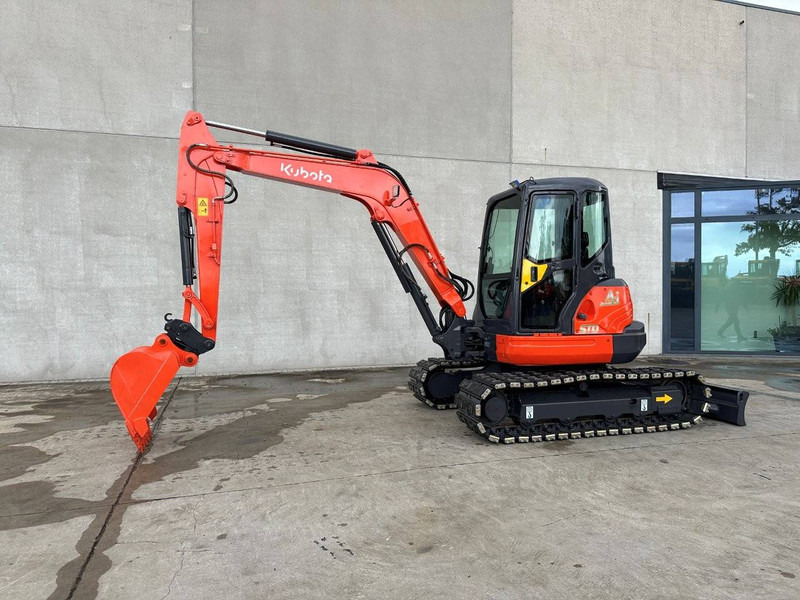 Kubota KX161-3 - Гусеничный экскаватор: фото 1 Kubota KX161-3 - Гусеничный экскаватор: фото 1