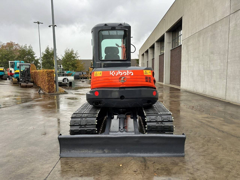 Kubota KX161-3 - Гусеничный экскаватор: фото 5 Kubota KX161-3 - Гусеничный экскаватор: фото 5