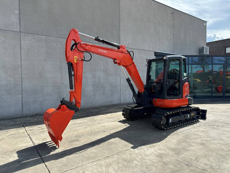 Kubota KX165-5 - Гусеничный экскаватор: фото 1 Kubota KX165-5 - Гусеничный экскаватор: фото 1