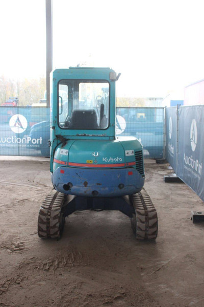 Kubota U-35 - Гусеничный экскаватор: фото 4 Kubota U-35 - Гусеничный экскаватор: фото 4