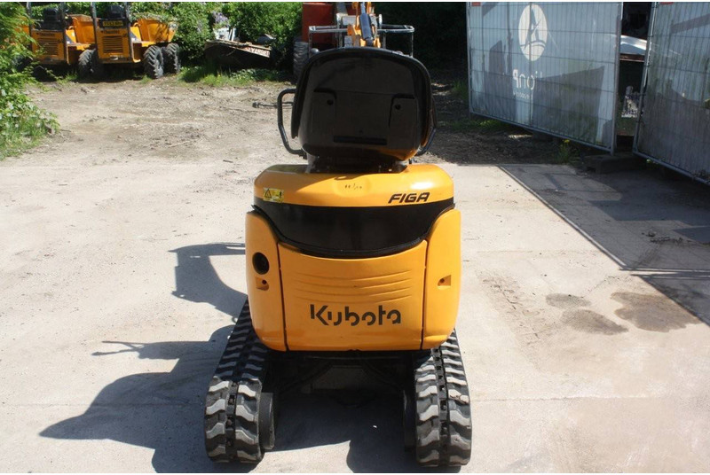 Kubota U10-3 - Мини-экскаватор: фото 4 Kubota U10-3 - Мини-экскаватор: фото 4