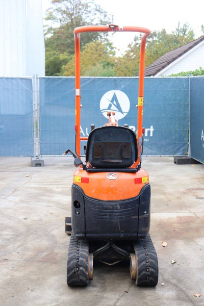 Kubota U10-3 - Мини-экскаватор: фото 5 Kubota U10-3 - Мини-экскаватор: фото 5