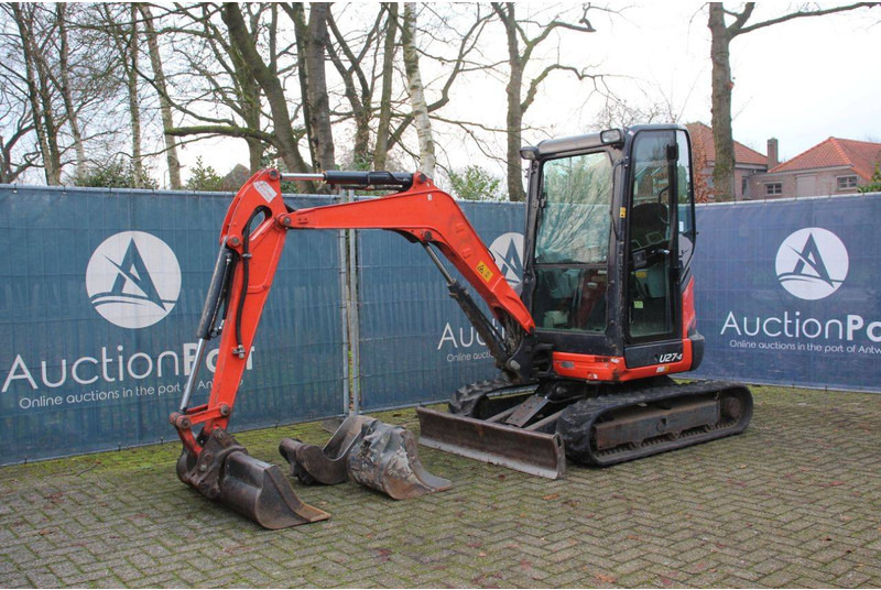 Гусеничный экскаватор Kubota U27-4: фото 8 Гусеничный экскаватор Kubota U27-4: фото 8