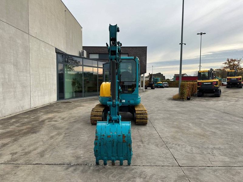 Kubota U50-3 - Гусеничный экскаватор: фото 2 Kubota U50-3 - Гусеничный экскаватор: фото 2