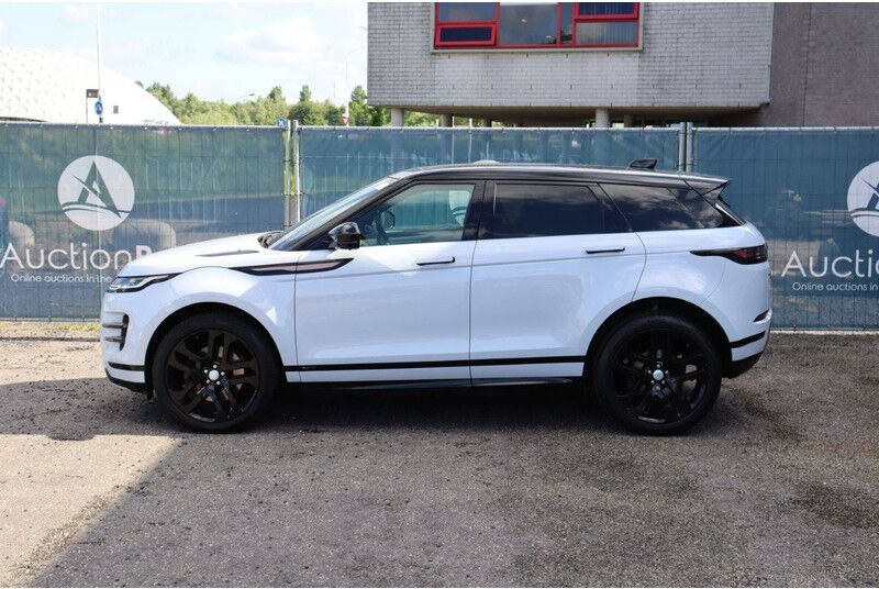 Land Rover Range Rover Evoque - Внедорожник: фото 2 Land Rover Range Rover Evoque - Внедорожник: фото 2