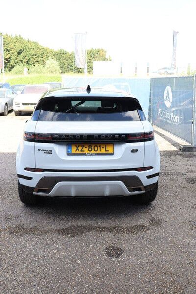 Land Rover Range Rover Evoque - Внедорожник: фото 5 Land Rover Range Rover Evoque - Внедорожник: фото 5