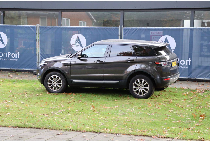Land Rover Range Rover Evoque - Внедорожник: фото 3 Land Rover Range Rover Evoque - Внедорожник: фото 3