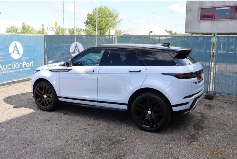 Land Rover Range Rover Evoque - Внедорожник: фото 3 Land Rover Range Rover Evoque - Внедорожник: фото 3