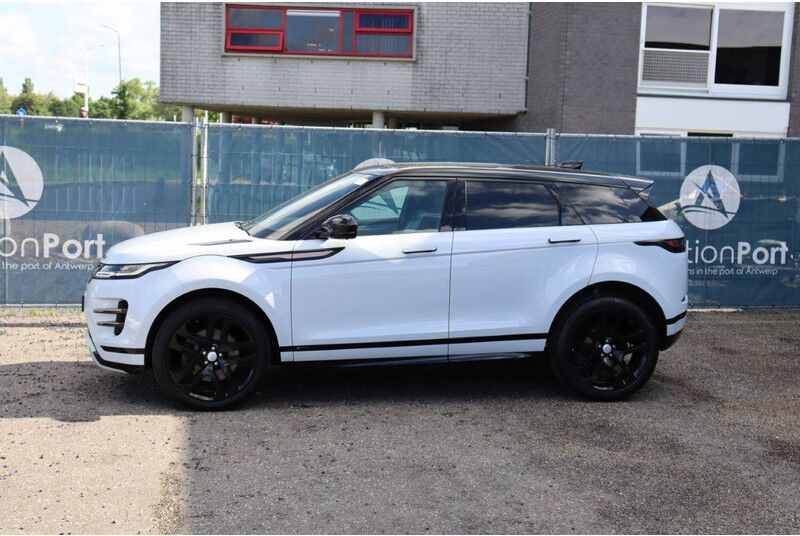Land Rover Range Rover Evoque - Внедорожник: фото 1 Land Rover Range Rover Evoque - Внедорожник: фото 1