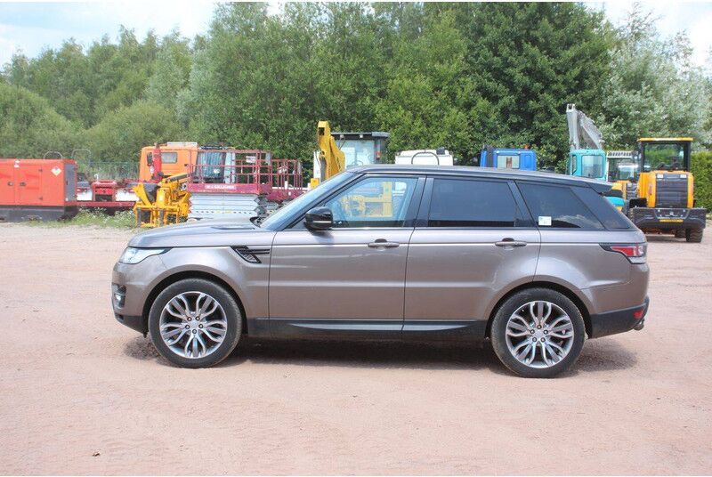 Land Rover Range Rover Sport - Внедорожник: фото 2 Land Rover Range Rover Sport - Внедорожник: фото 2