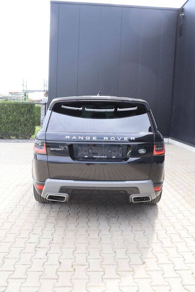 Land Rover Range Rover Sport - Седан: фото 5 Land Rover Range Rover Sport - Седан: фото 5