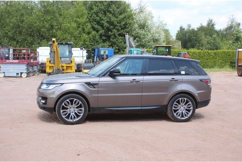 Land Rover Range Rover Sport - Внедорожник: фото 1 Land Rover Range Rover Sport - Внедорожник: фото 1