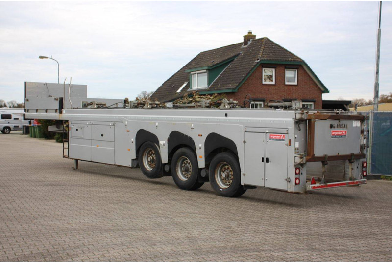 Langendorf SBH/09C - Полуприцеп бортовой/ Платформа: фото 3 Langendorf SBH/09C - Полуприцеп бортовой/ Платформа: фото 3