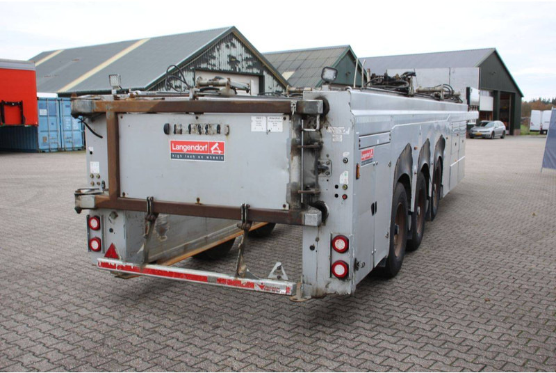 Langendorf SBH/09C - Полуприцеп бортовой/ Платформа: фото 5 Langendorf SBH/09C - Полуприцеп бортовой/ Платформа: фото 5